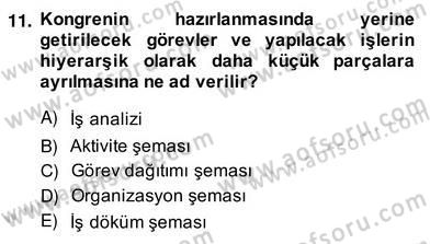 Konaklama İşletmelerinde Muhasebe Uygulamaları Dersi 2013 - 2014 Yılı (Vize) Ara Sınav Soruları 9. Soru