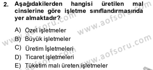 Şirketler Muhasebesi Dersi 2013 - 2014 Yılı (Vize) Ara Sınav Soruları 2. Soru