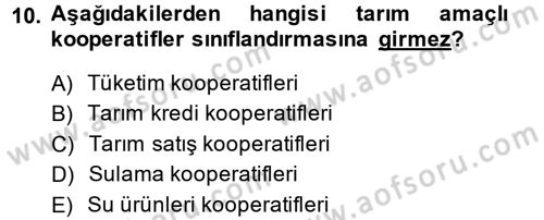 Şirketler Muhasebesi Dersi 2013 - 2014 Yılı (Final) Dönem Sonu Sınav Soruları 9. Soru