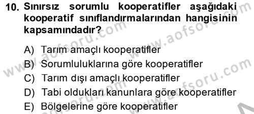 Şirketler Muhasebesi Dersi 2014 - 2015 Yılı (Final) Dönem Sonu Sınav Soruları 10. Soru