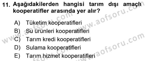 Şirketler Muhasebesi Dersi 2018 - 2019 Yılı (Final) Dönem Sonu Sınav Soruları 11. Soru