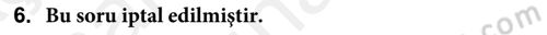 Accounting 2 Dersi 2018 - 2019 Yılı (Final) Dönem Sonu Sınav Soruları 6. Soru