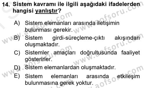 Havacılık İşletmelerinde Muhasebe Uygulamaları Dersi 2018 - 2019 Yılı (Final) Dönem Sonu Sınav Soruları 14. Soru