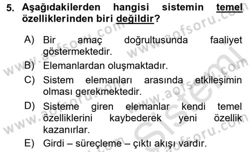 Havacılık İşletmelerinde Muhasebe Uygulamaları Dersi 2021 - 2022 Yılı (Vize) Ara Sınav Soruları 5. Soru