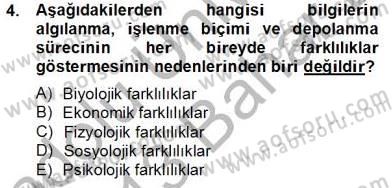 Okulöncesinde Müzik Eğitimi 2 Dersi 2012 - 2013 Yılı (Final) Dönem Sonu Sınav Soruları 4. Soru