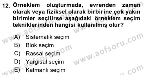 Muhasebe Denetimi Dersi 2018 - 2019 Yılı (Final) Dönem Sonu Sınav Soruları 12. Soru