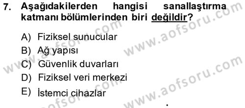 Muhasebe Yazılımları Dersi 2014 - 2015 Yılı (Vize) Ara Sınavı 7. Soru