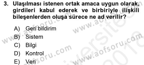 Muhasebe Yazılımları Dersi 2017 - 2018 Yılı (Final) Dönem Sonu Sınavı 3. Soru