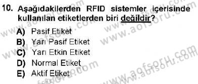 Güvenlik Sistemleri Dersi 2012 - 2013 Yılı (Vize) Ara Sınav Soruları 10. Soru