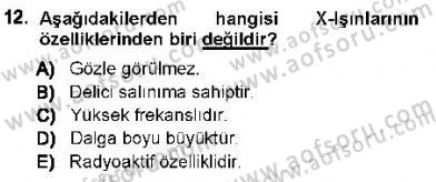 Güvenlik Sistemleri Dersi 2012 - 2013 Yılı (Vize) Ara Sınav Soruları 12. Soru