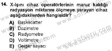 Güvenlik Sistemleri Dersi 2012 - 2013 Yılı (Vize) Ara Sınav Soruları 14. Soru