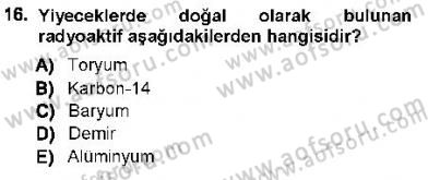 Güvenlik Sistemleri Dersi 2012 - 2013 Yılı (Final) Dönem Sonu Sınav Soruları 16. Soru