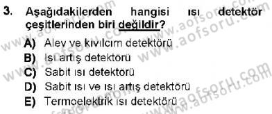 Güvenlik Sistemleri Dersi 2012 - 2013 Yılı (Final) Dönem Sonu Sınav Soruları 3. Soru