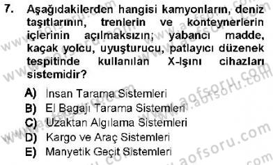 Güvenlik Sistemleri Dersi 2012 - 2013 Yılı (Final) Dönem Sonu Sınav Soruları 7. Soru