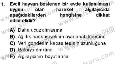 Güvenlik Sistemleri Dersi 2013 - 2014 Yılı (Vize) Ara Sınav Soruları 1. Soru