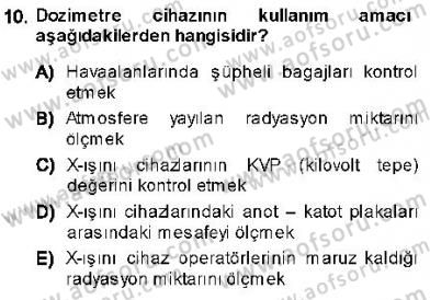 Güvenlik Sistemleri Dersi 2013 - 2014 Yılı (Vize) Ara Sınav Soruları 10. Soru