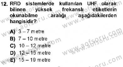 Güvenlik Sistemleri Dersi 2013 - 2014 Yılı (Vize) Ara Sınav Soruları 12. Soru