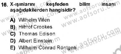 Güvenlik Sistemleri Dersi 2013 - 2014 Yılı (Vize) Ara Sınav Soruları 16. Soru