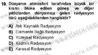 Güvenlik Sistemleri Dersi 2013 - 2014 Yılı (Vize) Ara Sınav Soruları 19. Soru