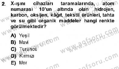 Güvenlik Sistemleri Dersi 2013 - 2014 Yılı (Vize) Ara Sınav Soruları 2. Soru