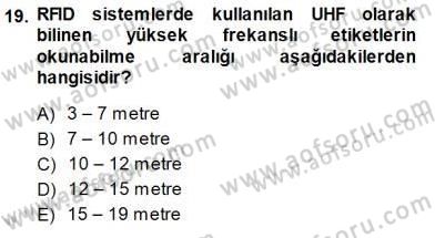 Güvenlik Sistemleri Dersi 2014 - 2015 Yılı (Vize) Ara Sınav Soruları 19. Soru