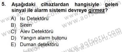 Güvenlik Sistemleri Dersi 2014 - 2015 Yılı (Vize) Ara Sınav Soruları 5. Soru