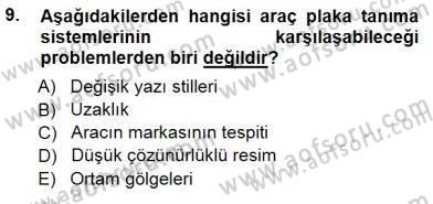Güvenlik Sistemleri Dersi 2014 - 2015 Yılı (Vize) Ara Sınav Soruları 9. Soru