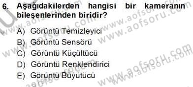 Güvenlik Sistemleri Dersi 2014 - 2015 Yılı (Final) Dönem Sonu Sınav Soruları 6. Soru