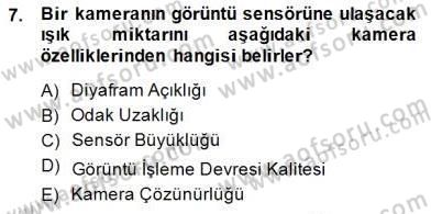 Güvenlik Sistemleri Dersi 2014 - 2015 Yılı (Final) Dönem Sonu Sınav Soruları 7. Soru