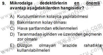 Güvenlik Sistemleri Dersi 2014 - 2015 Yılı (Final) Dönem Sonu Sınav Soruları 9. Soru