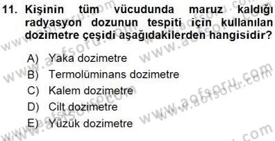 Güvenlik Sistemleri Dersi 2015 - 2016 Yılı (Vize) Ara Sınav Soruları 11. Soru