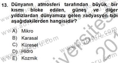 Güvenlik Sistemleri Dersi 2015 - 2016 Yılı (Vize) Ara Sınav Soruları 13. Soru