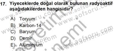 Güvenlik Sistemleri Dersi 2015 - 2016 Yılı (Vize) Ara Sınav Soruları 17. Soru