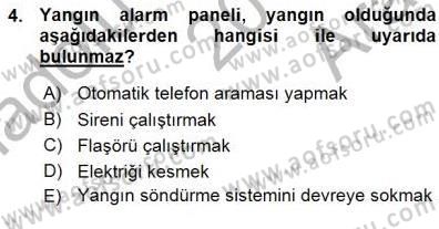 Güvenlik Sistemleri Dersi 2015 - 2016 Yılı (Vize) Ara Sınav Soruları 4. Soru