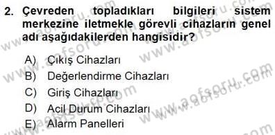 Güvenlik Sistemleri Dersi 2015 - 2016 Yılı (Final) Dönem Sonu Sınav Soruları 2. Soru