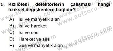 Güvenlik Sistemleri Dersi 2015 - 2016 Yılı (Final) Dönem Sonu Sınav Soruları 5. Soru