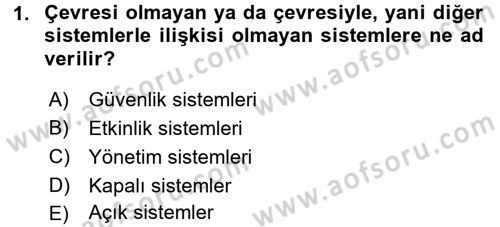 Güvenlik Sistemleri Dersi 2017 - 2018 Yılı 3 Ders Sınav Soruları 1. Soru