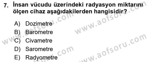 Güvenlik Sistemleri Dersi 2017 - 2018 Yılı 3 Ders Sınav Soruları 7. Soru
