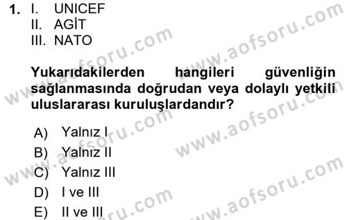 Güvenlik Sistemleri Dersi 2017 - 2018 Yılı (Vize) Ara Sınav Soruları 1. Soru