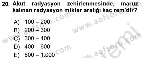 Güvenlik Sistemleri Dersi 2017 - 2018 Yılı (Vize) Ara Sınav Soruları 20. Soru