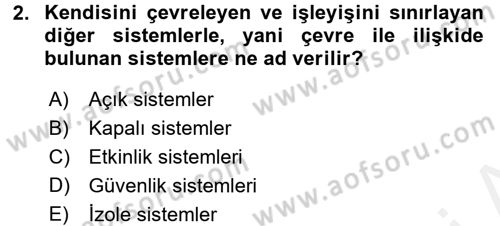 Güvenlik Sistemleri Dersi 2017 - 2018 Yılı (Final) Dönem Sonu Sınav Soruları 2. Soru