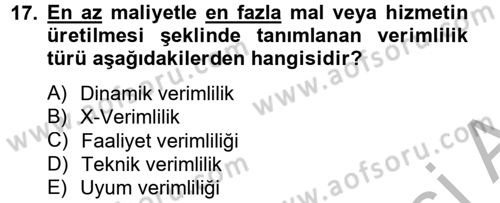 Özel Güvenlik Hizmetlerinde Güvenlik Önlemleri Dersi 2012 - 2013 Yılı (Vize) Ara Sınav Soruları 17. Soru