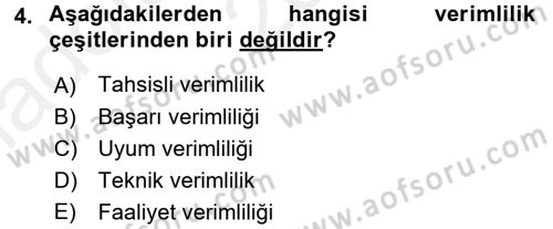 Özel Güvenlik Hizmetlerinde Güvenlik Önlemleri Dersi 2015 - 2016 Yılı (Vize) Ara Sınav Soruları 4. Soru