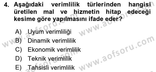 Özel Güvenlik Hizmetlerinde Güvenlik Önlemleri Dersi 2016 - 2017 Yılı (Vize) Ara Sınav Soruları 4. Soru