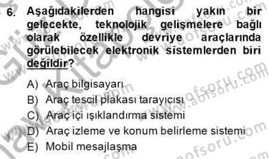 Olaylara Müdahale Esasları Dersi 2014 - 2015 Yılı (Vize) Ara Sınav Soruları 6. Soru