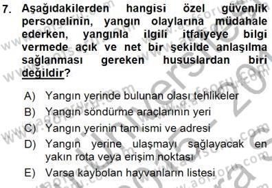 Olaylara Müdahale Esasları Dersi 2015 - 2016 Yılı (Vize) Ara Sınav Soruları 7. Soru