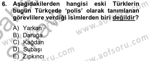 Özel Güvenlik Meslek Etiği Dersi 2012 - 2013 Yılı (Vize) Ara Sınav Soruları 6. Soru