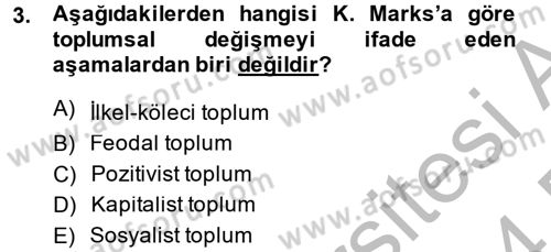 Özel Güvenlik Meslek Etiği Dersi 2013 - 2014 Yılı (Final) Dönem Sonu Sınav Soruları 3. Soru