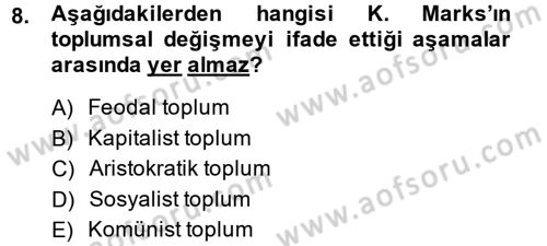 Özel Güvenlik Meslek Etiği Dersi 2014 - 2015 Yılı (Vize) Ara Sınav Soruları 8. Soru