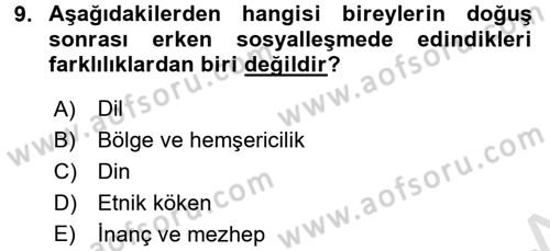 Özel Güvenlik Meslek Etiği Dersi 2015 - 2016 Yılı (Final) Dönem Sonu Sınav Soruları 9. Soru